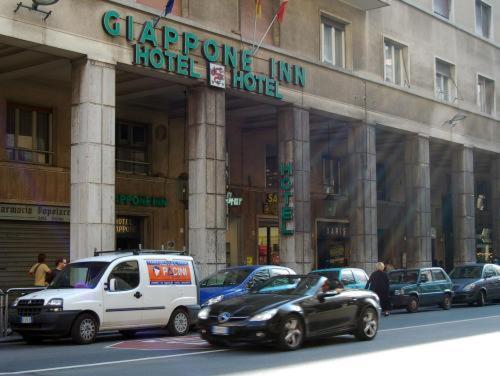 Giappone Inn Parking Hotel Livorno Kültér fotó